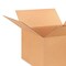 15 Pcs Heavy Duty Corrugated Boxes 20 x 20 x 12 Inch for Secure Shipping and Storage